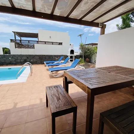 Villa Private Heated Pool Playa Blanca